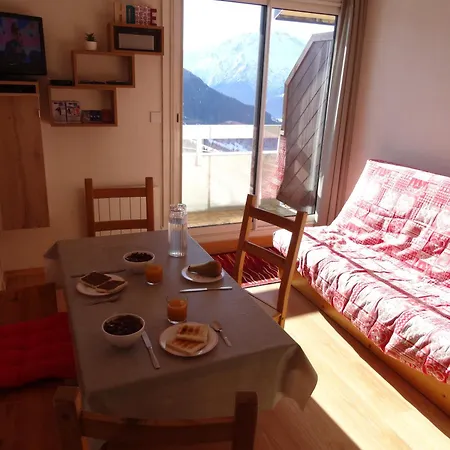 Superbe T2 - Quartier Eclose - Vue Imprenable Expose Sud Alpe d'Huez