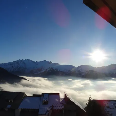 Superbe T2 - Quartier Eclose - Vue Imprenable Expose Sud Alpe d'Huez
