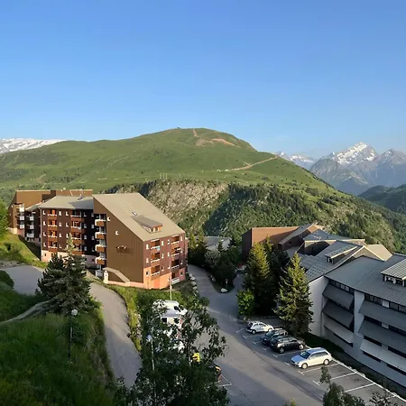 Apartment Superbe T2 - Quartier Eclose - Vue Imprenable Expose Sud Alpe d'Huez